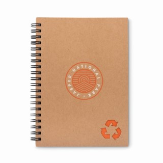 Cuaderno de papel de piedra personalizado